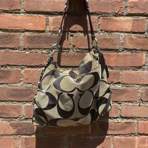 Coach Carly Slim Hobo Bag